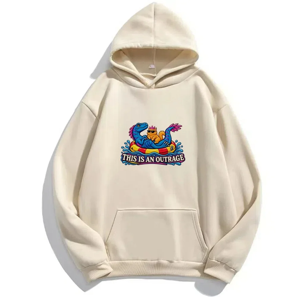 Dungeon Crawler Carl hoodies women anime sweatshirt graphic 2000s gothic winter warm Casual Women Loose