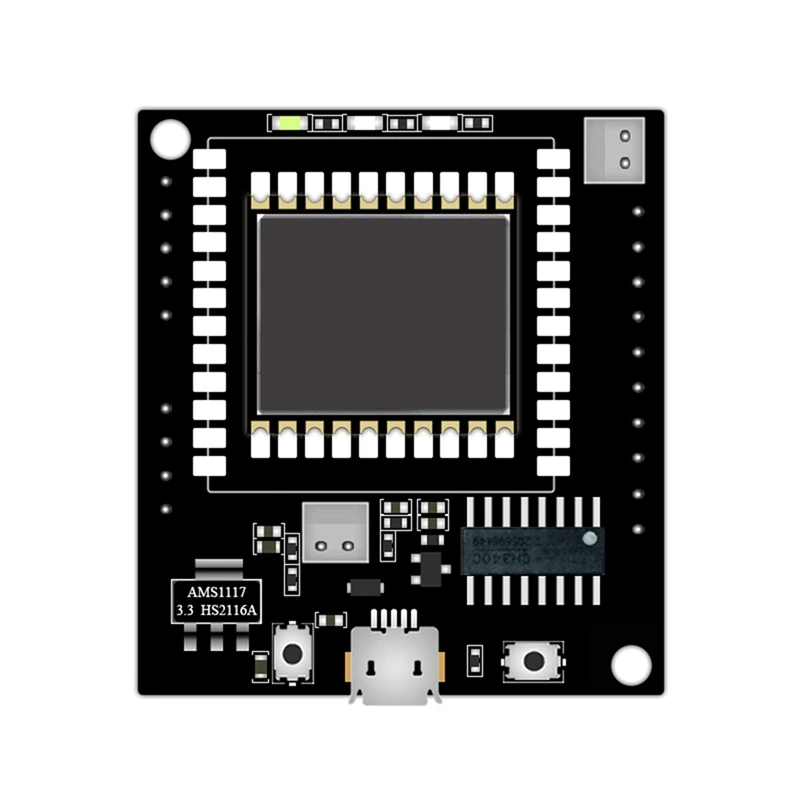 2X VC-02-Kit AI อัจฉริยะออฟไลน์ Voice Recognition โมดูลควบคุมบอร์ดพัฒนา