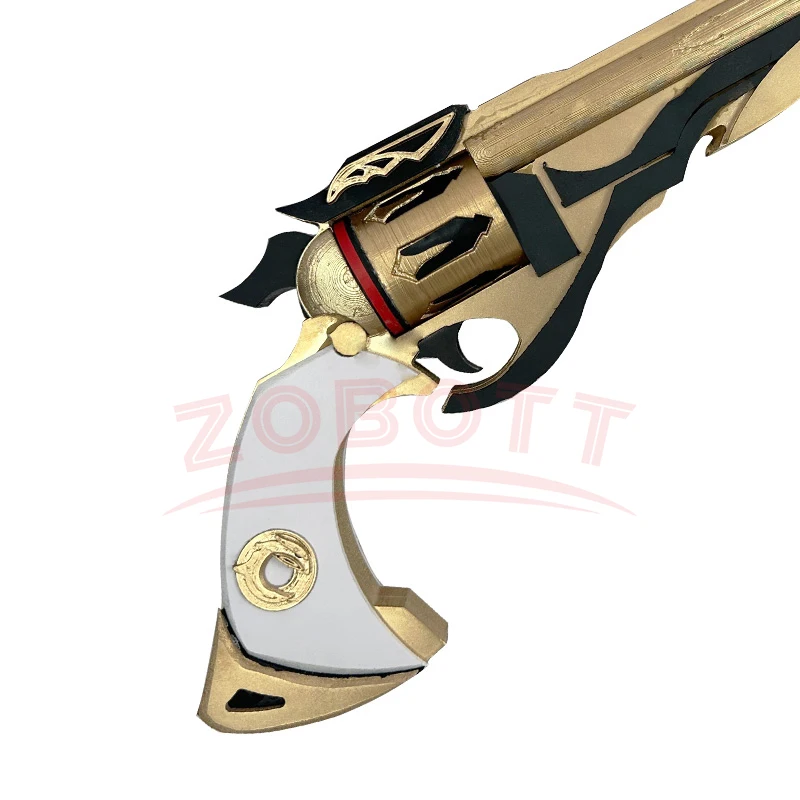 Gra Honkai: Star Rail Boothill Cosplay Rekwizyt Peruka Pistolet Boothill Rekwizyt Pistoletka PVC 35cm Rekwizyt na Halloween Imprezę Kobiety Mężczyźni Comicon