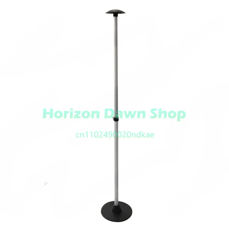 Aluminum support rod three sections retractable marine support rod yacht accessories