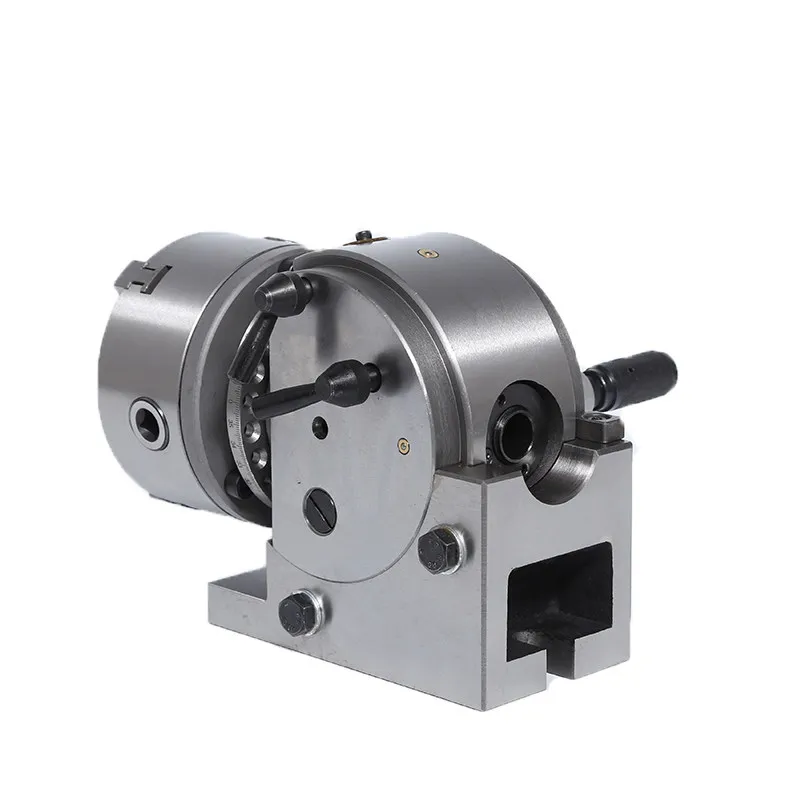 Milling Machine BS-0/BS-1, Precision Universal Indexing Head Indexing Plate, Rotary Table Small Simple Vertical Indexer
