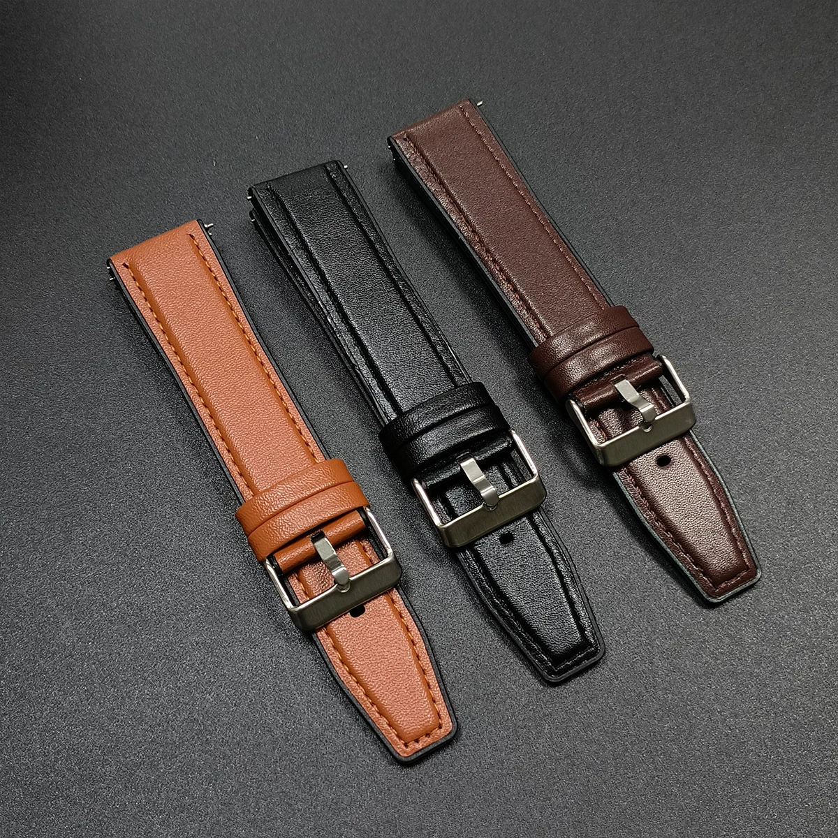 22mm Leather Silicone Strap Watchband for HUAWEI WATCH GT 7 6 5 Pro GT 7 6 5 4 3 2 46mm Wrist Strap Sports Bracclet Accessories