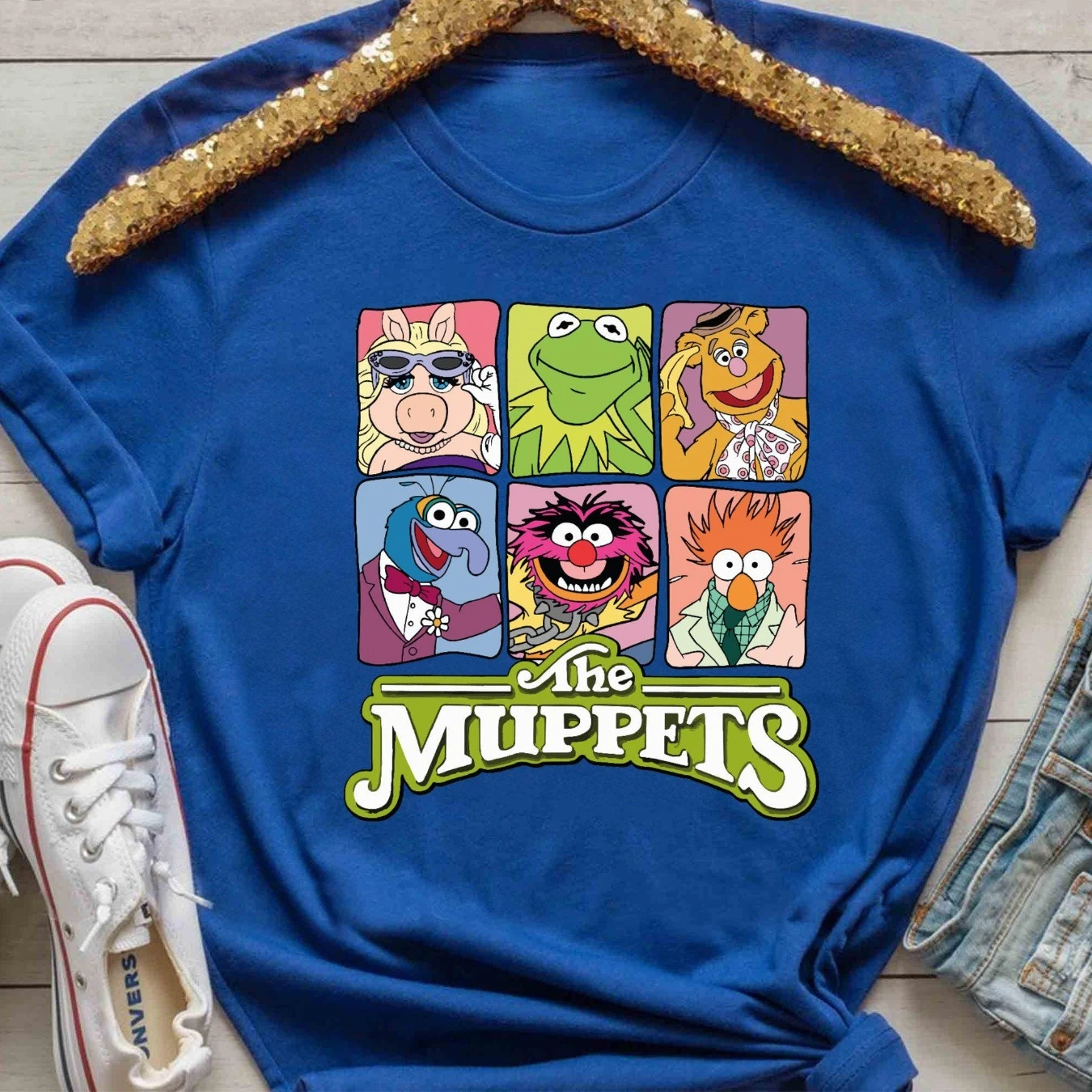 The Muppets Show Characters WS1270 Holiday Trip Unisex T-shirt, Sweatshirt, Family Birthday Gift Adult Kid Toddler Tee