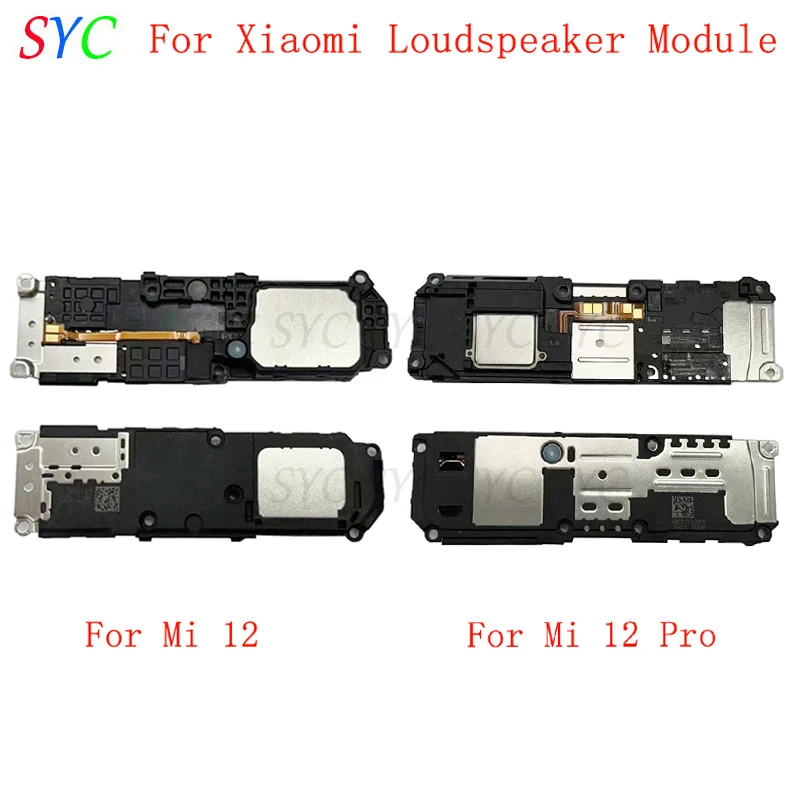 

LoudSpeaker buzzer Ringer Flex Cable For Xiaomi Mi 12 Pro Loudspeaker Module Repair Parts