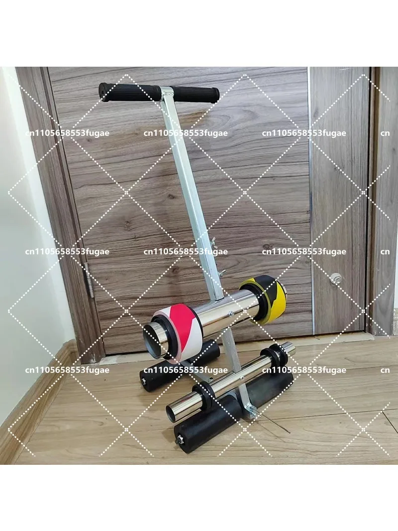 Basketball Court Badminton Court Tape Marking Machine Parking Space Marking Color Separator Masking Tape Pasting Machine