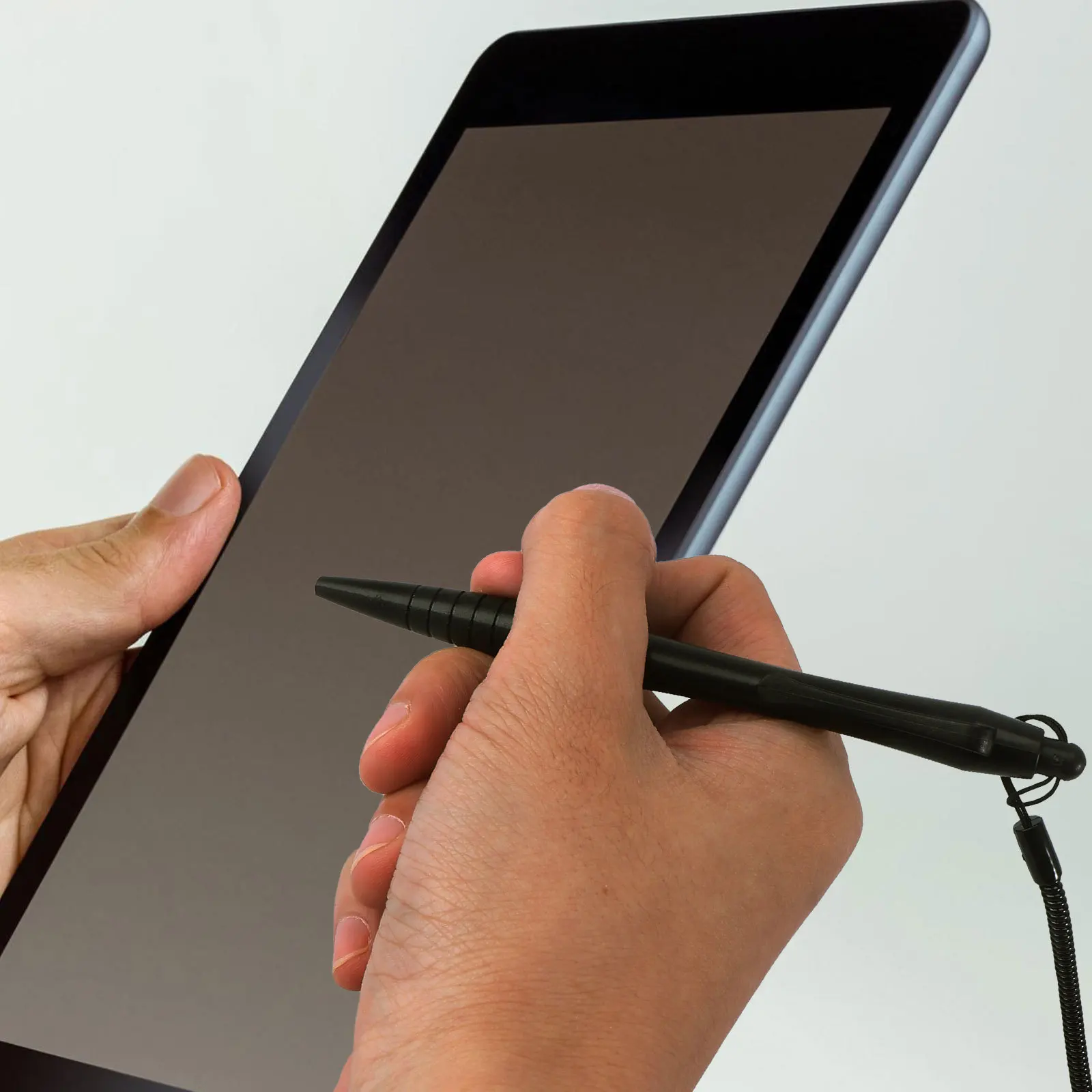 

Touch Screen Stylus Pen Fine Tip High-Precision For Smartphones Tablets Smooth Writing Drawing Tool Compatible With All