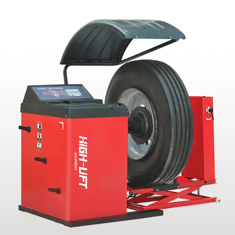 HIGH LIFT Wheel Balancer & Tire Balancing Machine DS-90E With 200r/min Speed And 70kg Capacity