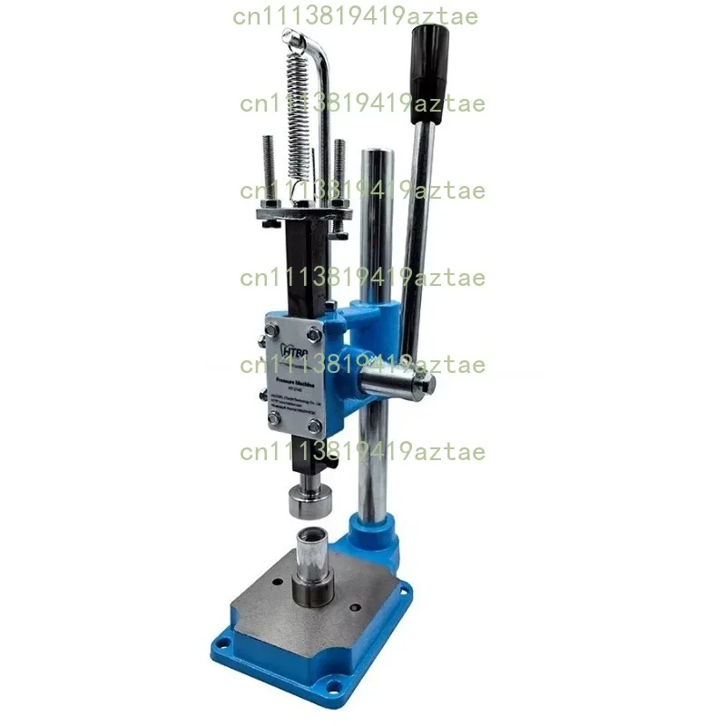 Dental Lab Aluminum Tube Crimping Sealing Machine, Denture Cartridge Tube Crimper for Dental Empty Cartridges