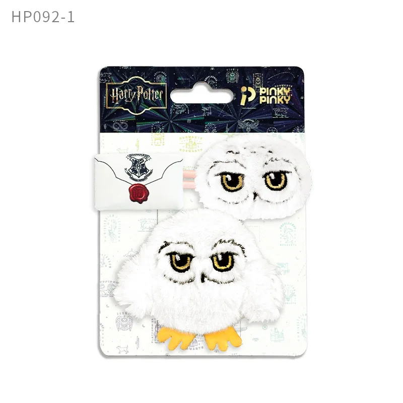 8 Stile Offizielle Harry Potter X Hedwig Kollaboration: Komplette Kollektion von Haargummis, Stirnbändern, Haarspangen und Haarklammern, Kawaii Geschenk für Frauen – Detail 6