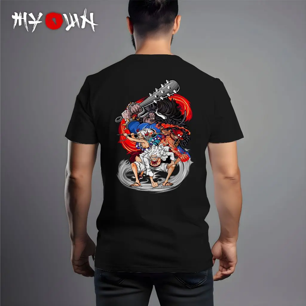 

MYOWN - OP-12 - Baju Kaos T-shirt Distro Premium ANIME One Piece Arc Wano Cotton Combed 24S