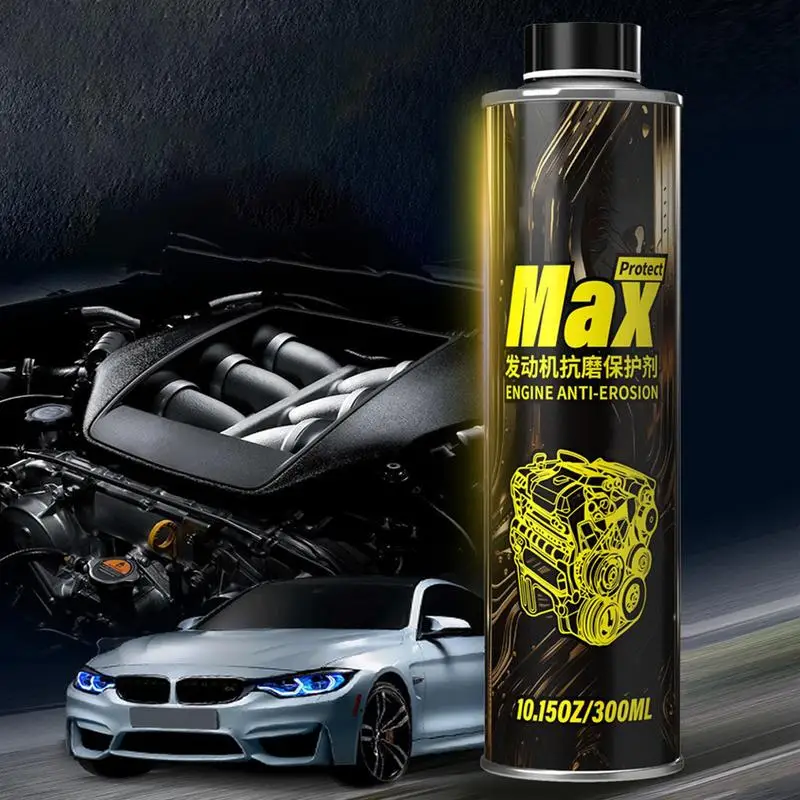 Engine Protection Oil 300ML  Anti-wear Protective Motor Oil Auto Engine Restore Additive Noise Reduction Prevent Vibration