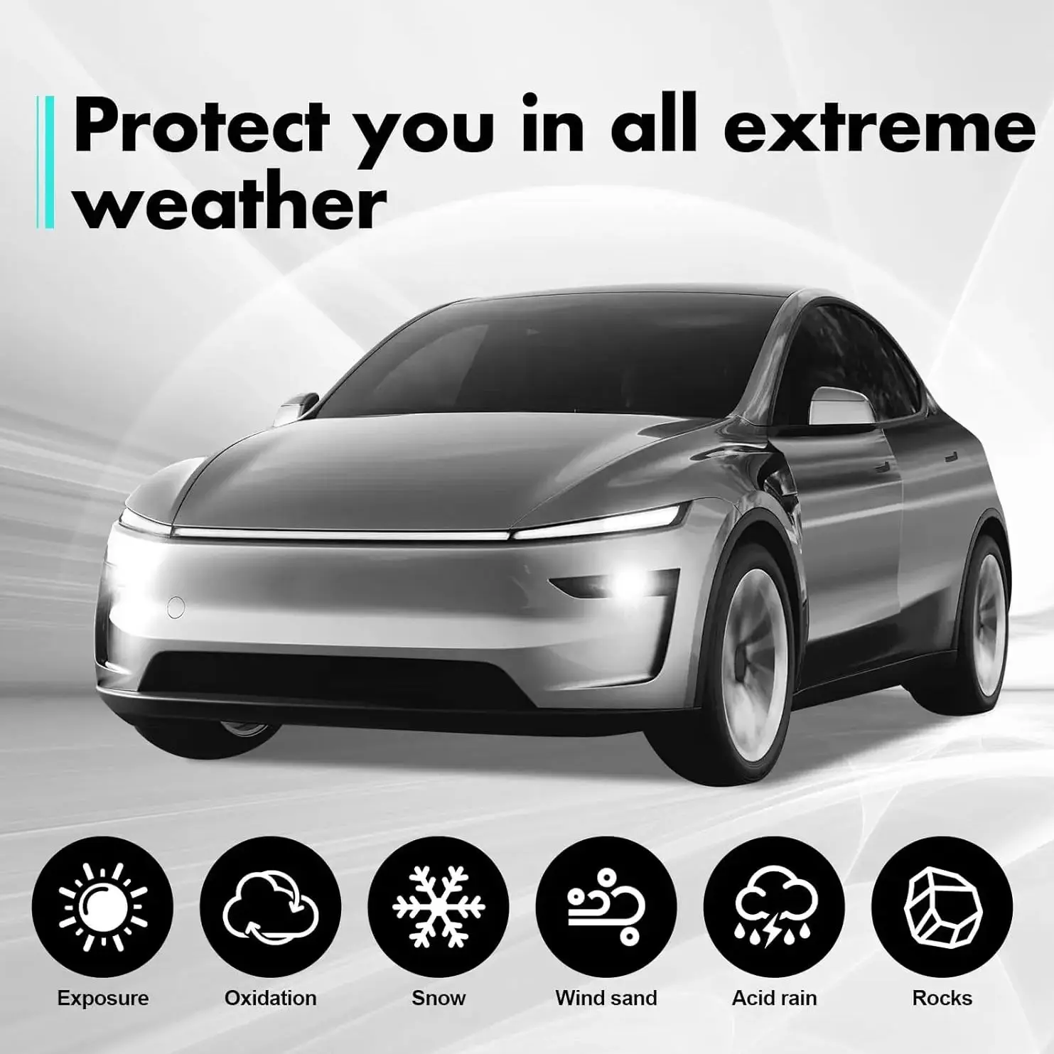 

For Tesla Model Y Juniper 2025 2026 Pre-cut Paint Protection Film Clear PPF TPU Anti-scratch Bra Car Body Exterior Accessories
