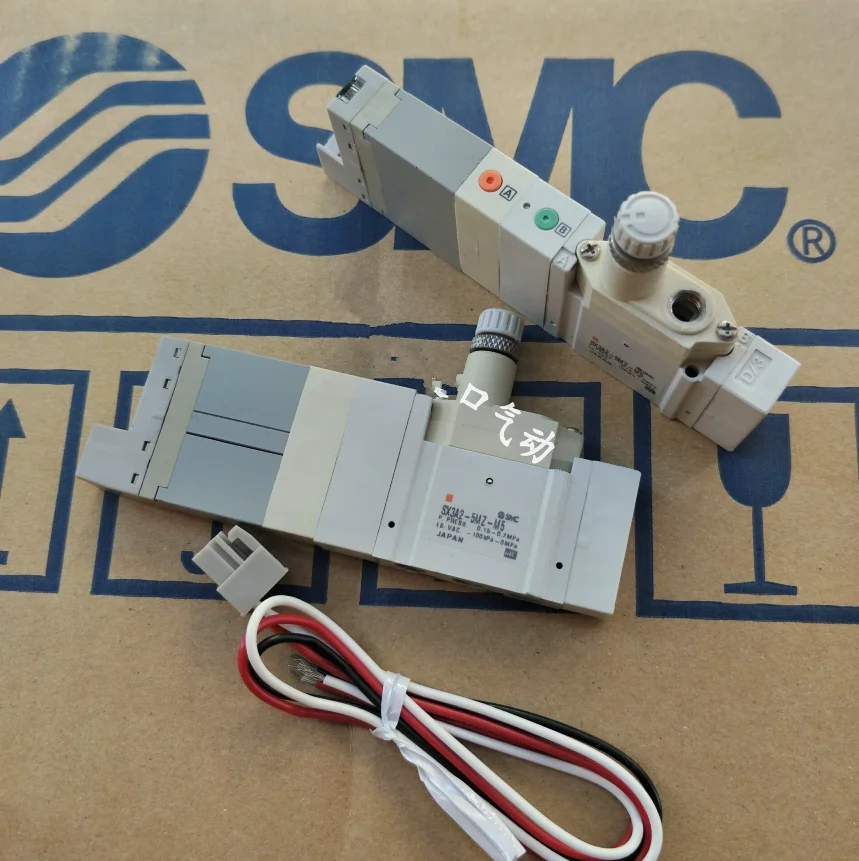

Электромагнитный клапан SMC SX3A2-5MZ-M5, 1 шт.