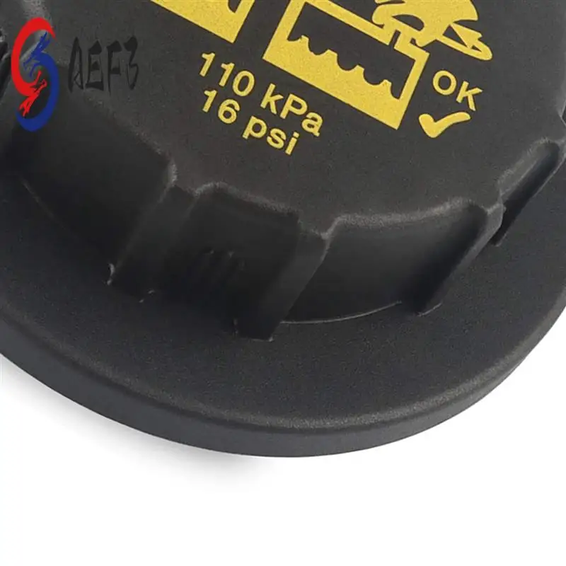 

AEF3-For Ford F150 F250 F350 Mustang Lincoln Mercury 9C3Z8101B Radiator Coolant Overflow Container Tank Cover Cap