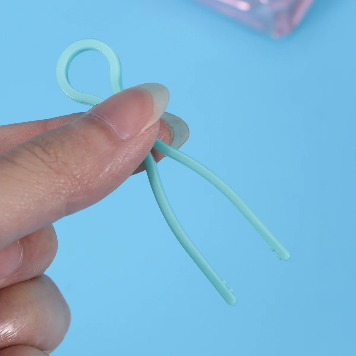 

30Pcs Sewing Bobbin Clips Plastic Thread Roller Clamps Hold Multiple Fabric Layers Stitching Binding Accessories