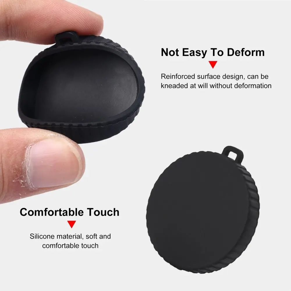 10Pcs Silicone Camera Lens Cap Dustproof Anti Scratch Camera Lens Dust Cover Non Slip Action Camera Lens Cap