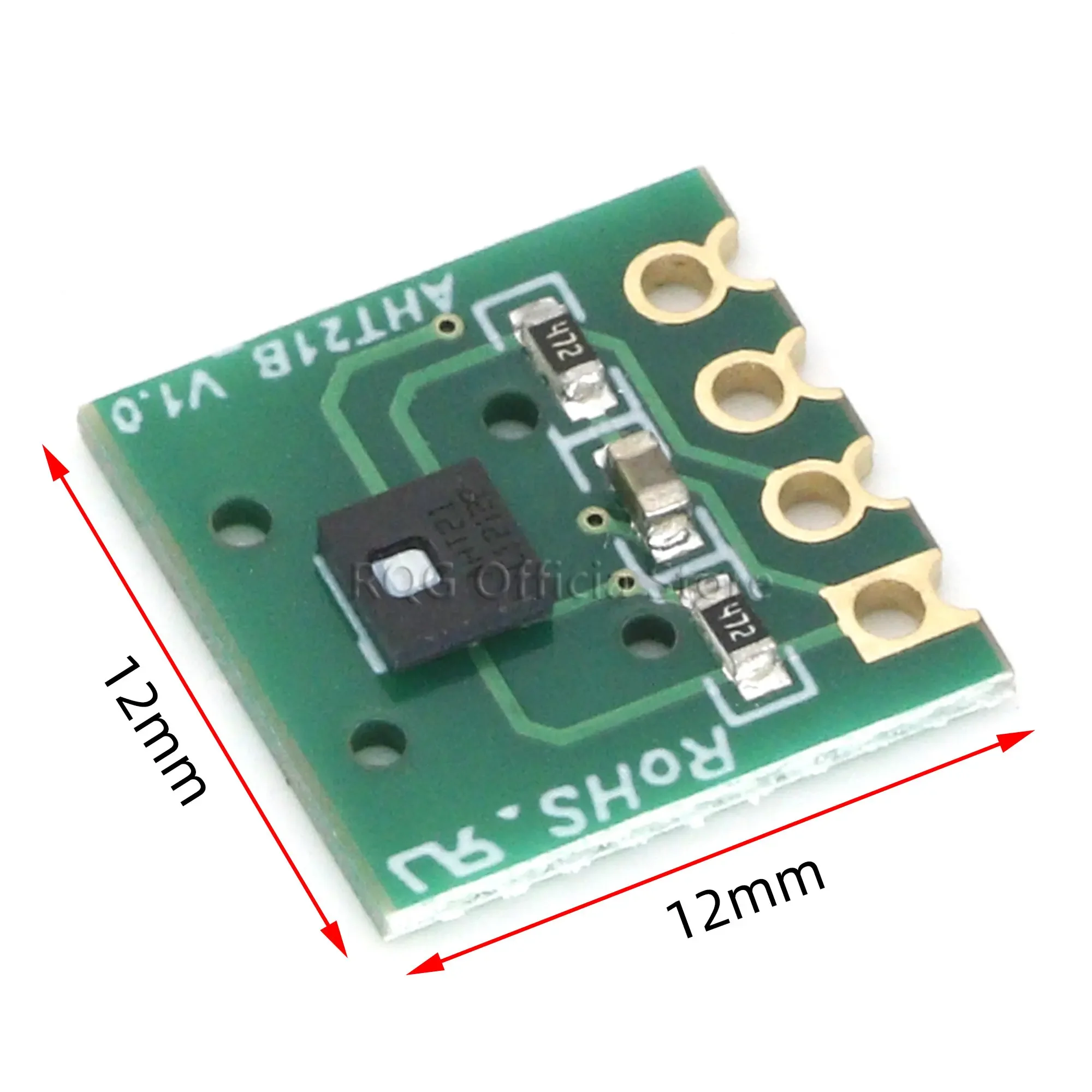 AHT21 High Precision Digital Temperature and Humidity Sensor Measurement Module I2C Communication Replace SHT20