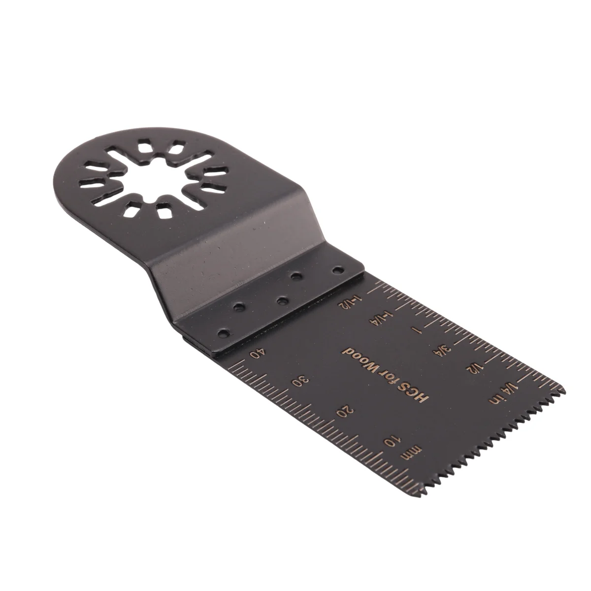 35mm Wood Metal Blades HCS for Fein Multimaster Ryobi Challenge Multitool Black