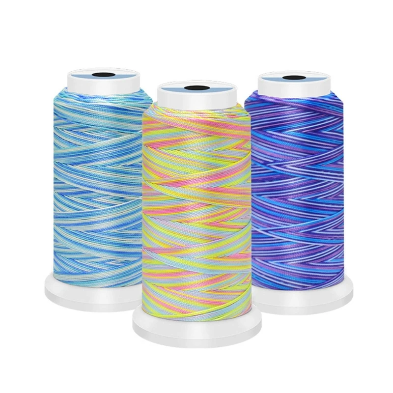Fio cordão para miçangas, fio poliéster para pulseira, cordão para miçangas