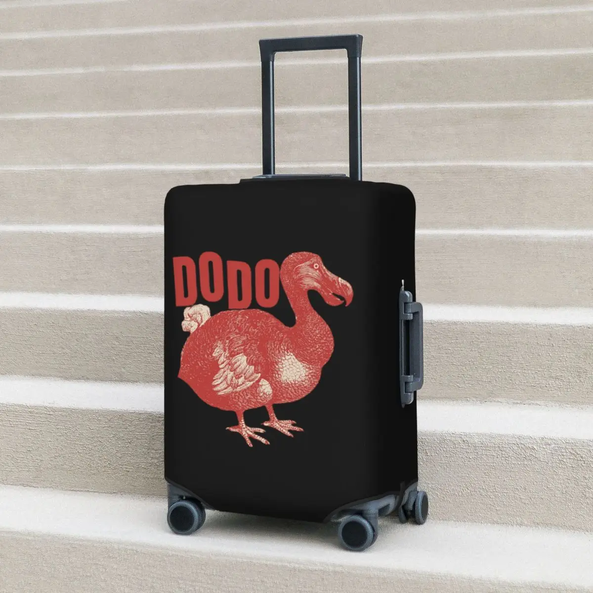 دودو بيرد (1) غطاء حماية مرن لرحلة الأمتعة مقاس 18-32 بوصة