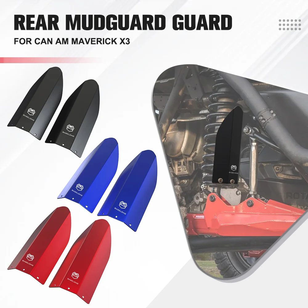 

1Pair Fork Shock Guards Protector Cover Replacement Accessories UTV For Can Am Maverick X3 Max R 4x4 XDS XMR XRC XRS Turbo DPS