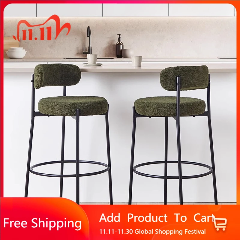 Персонализированные барные стулья для ожидания, скандинавские и американские уникальные итальянские прочные промышленные барные стулья, скандинавская эргономичная мебель Muebles