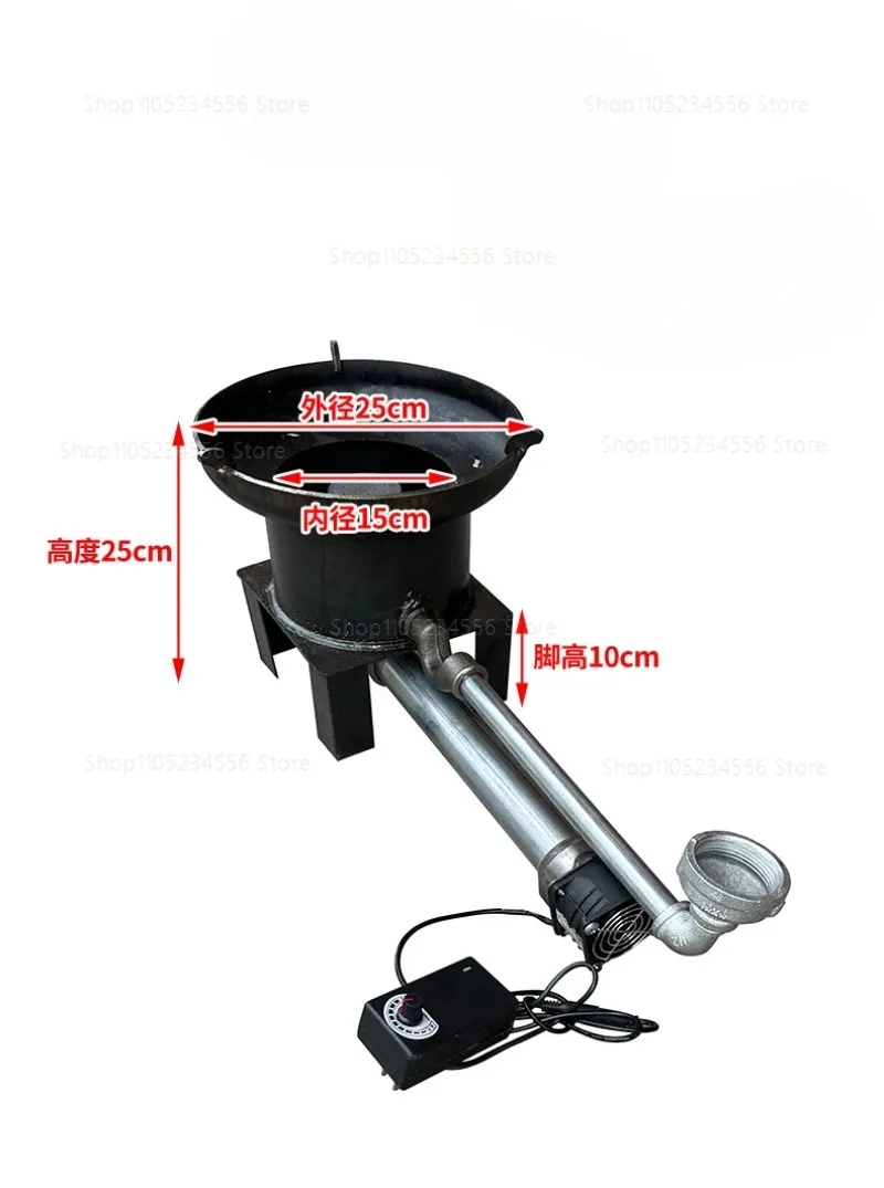 

Waste Oil Heating Furnace Blower Water Heating Household Greenhouse Breeding Farm Heating Boiler Combustion Waste Oil Furnace