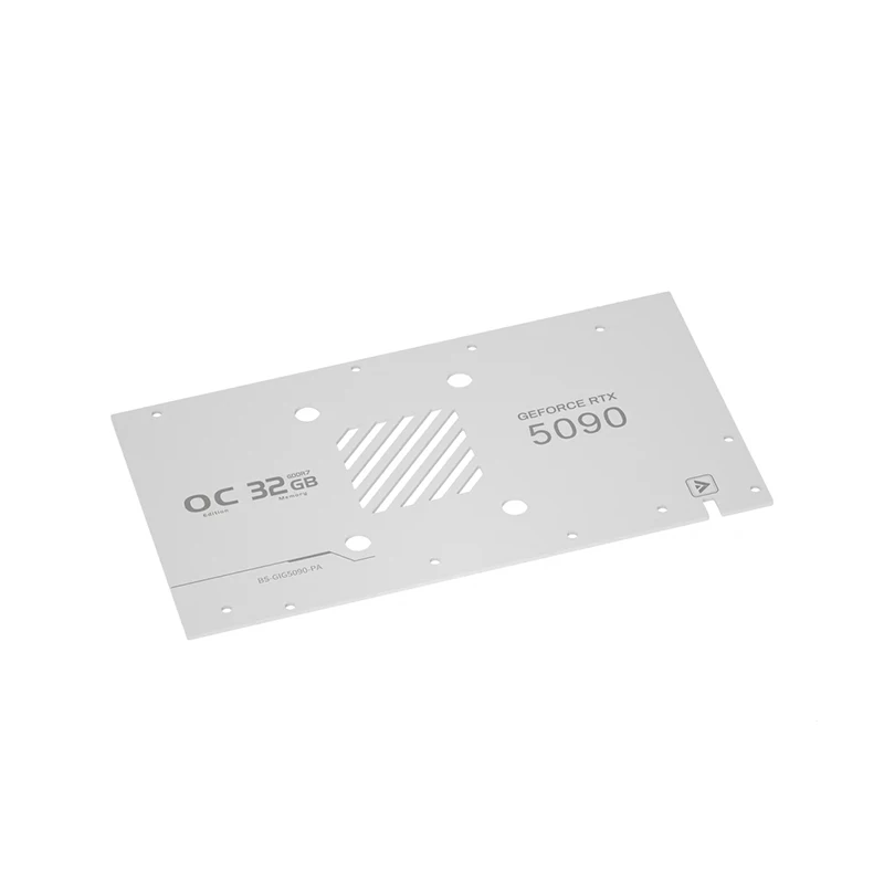 Barrow GPU Water Block per Gigabyte RTX 5090 D GAMING,WINDFORCE 32G Dispositivo di raffreddamento della scheda grafica con piastra posteriore, 5 V, BS-GIG5090-PA