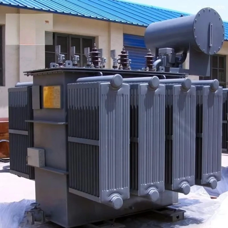 Three Phase 10 MVA Oil Immersed Transformer 33kV to 3.45kV Dyn11 Vector Group High Capacity Transformador