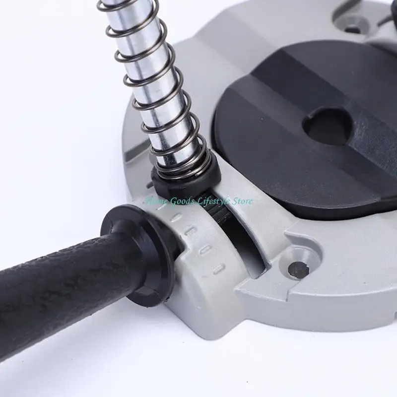 

E74E Safe and Practical Electric Mill Holder Stand 45-90° for Workbench Repair Fix for Bench Vises Clamp Labor Saving