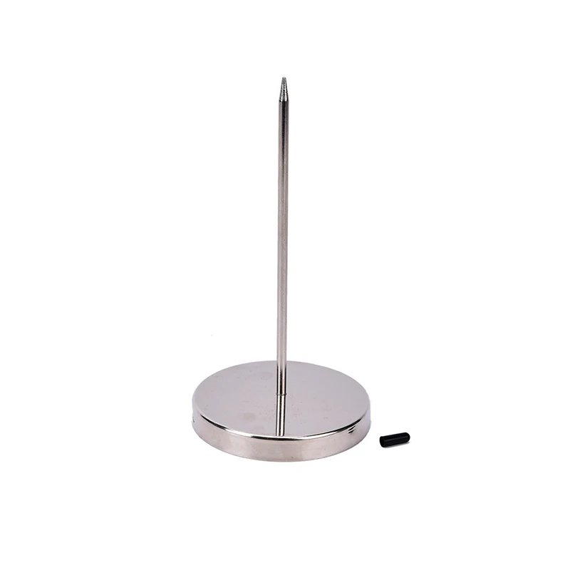 1Pc Safe Memo Holder Spike Stick for Bill Receipt Note Paper Order Office Desk