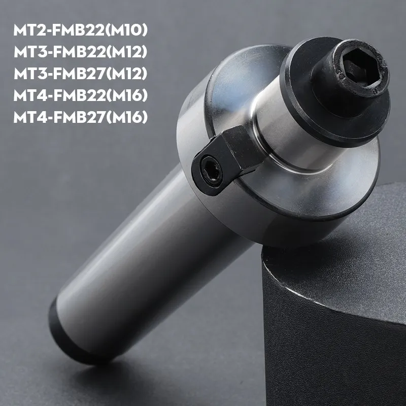 XCAN  Tool Holder FMB22 Face Mill Tool Holder MT2/MT3/MT4 Morse Taper Shank CNC Machining Center Lathe Spindle