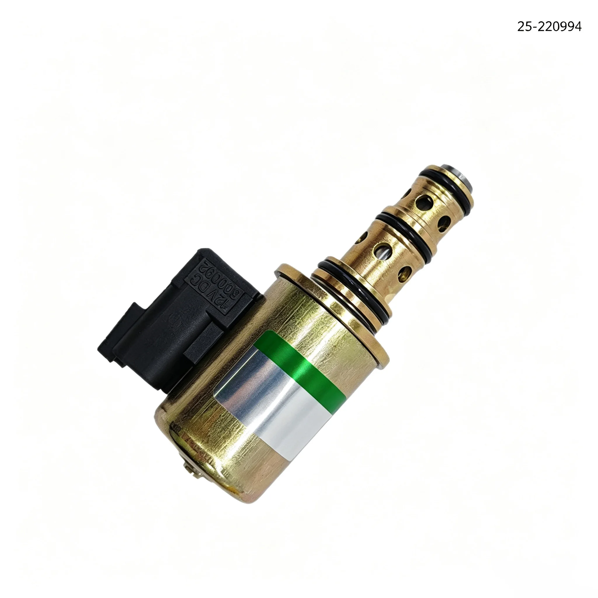 25-220994 Solenoid Valve for For jcb For loader Hydraulic Systems OEM Fit Brass Construction 10 6 3CM Dimensions