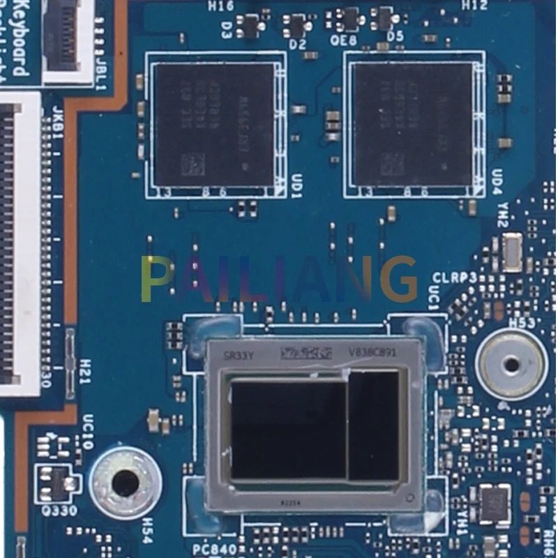 Imagem -03 - Placa-mãe Portátil para Dell Xps 13 Notebook Mainboard Completo Testado La-d781p I57y54 I5-7y57 I58200y I79500y Ram 4g 8g