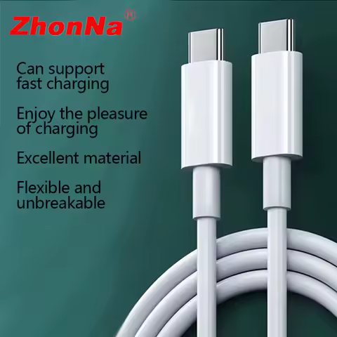 Fast Charger for Samsung S22/S21/S20/Note20/10 - Dual Type-C Power Adapter Plug &amp; Data Cable, Genuine Mobile Phone Charging