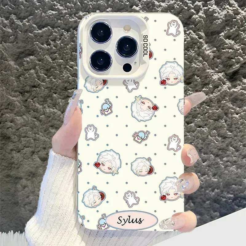 2024 Hot Love and Deep Space Anime Case for 16 15 14 13 12 Mini Full Shockproof Drop-resistant Hard Back Cover with Girls Gifts