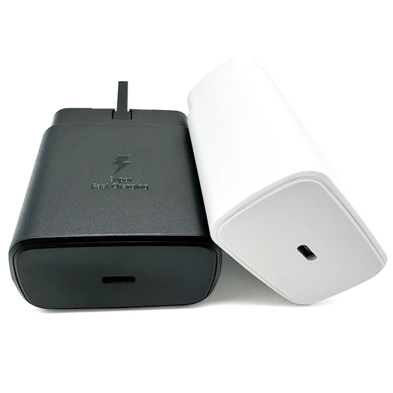Samsung 45 Вт UK Plug PD Зарядное устройство Супер быстрая зарядка Кабель типа C для Galaxy Z Flip Fold 5 S24 S23 S22 S21 S20 Ultra Фото №3