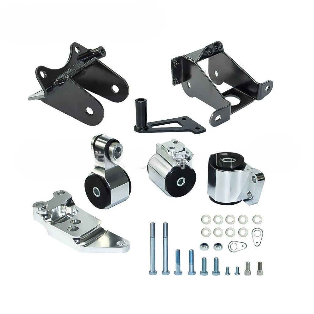 Car modification, engine mount, modified engine mount,