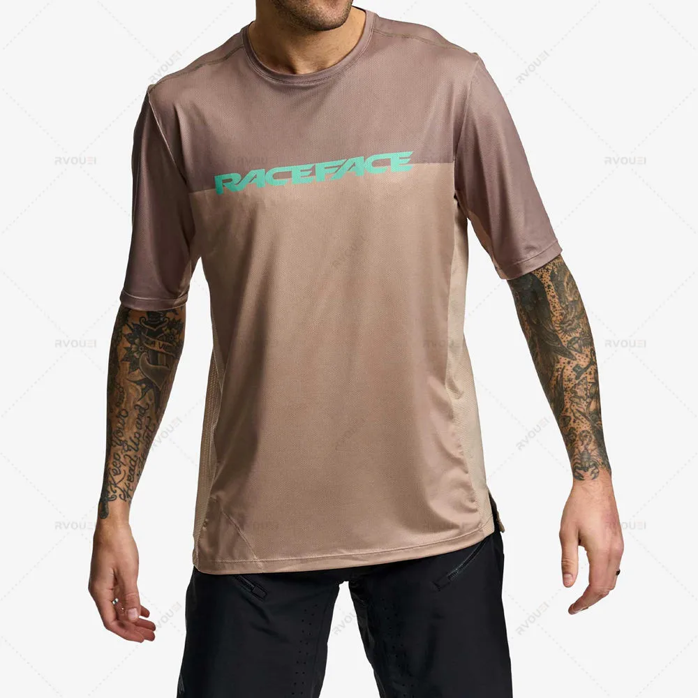 Cycling Crossmax Shirt, Downhill Jersey, Mountain Bike, RACE, FACE, Racing, Motorcycle, Cycling, MTB, BMX, Quick Drying Clothes