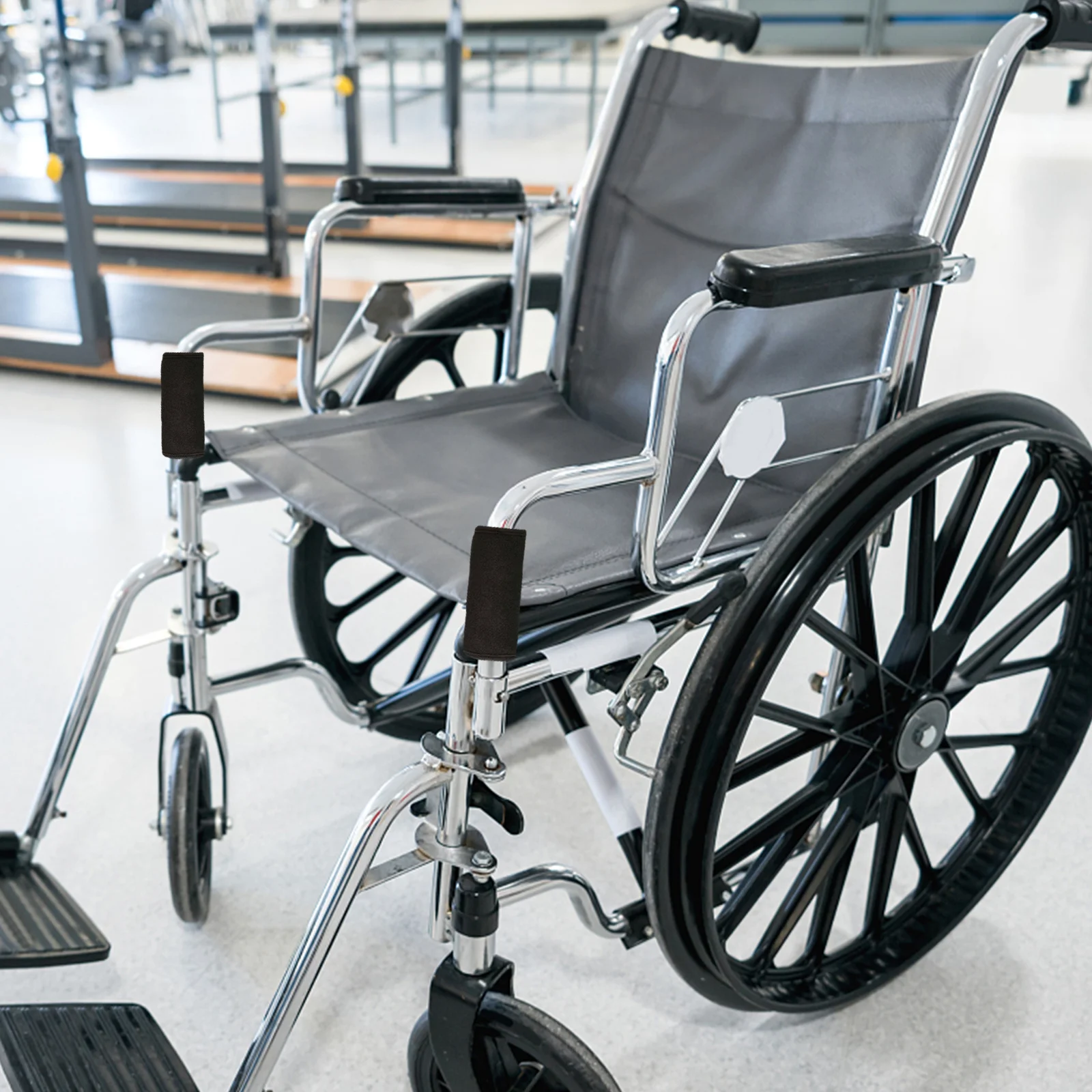 

1 Pair Absorbing Anti Slip Handle Covers Walking Aids Wheelchair Cane Walker Accessories Durable Grips Hand