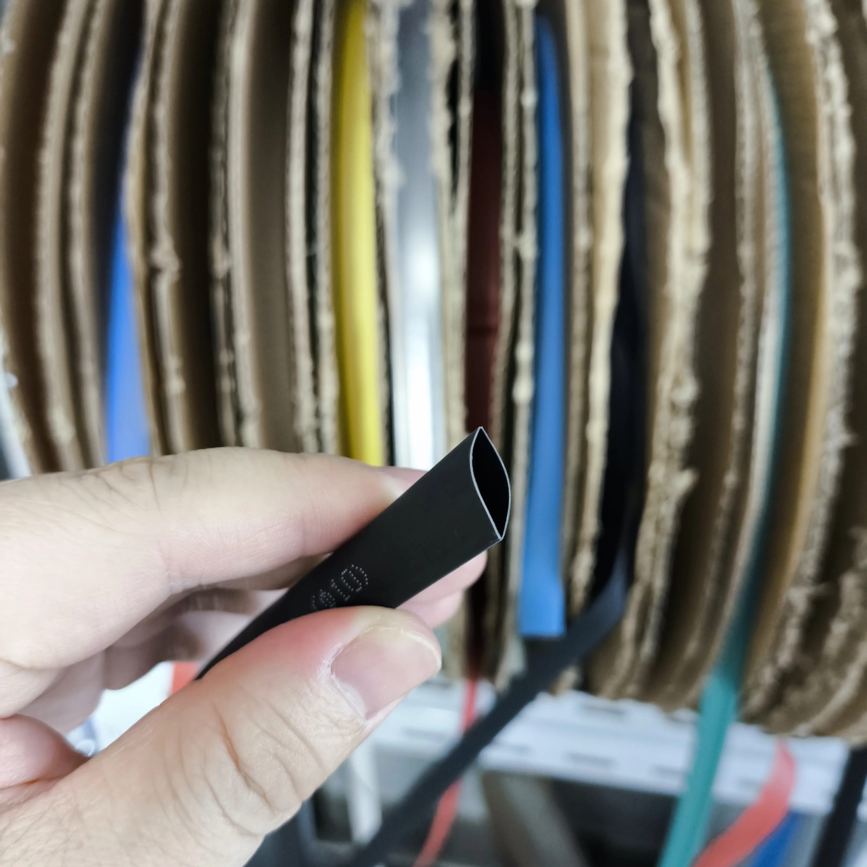 1M 2:1 Black Diameter 5/6/7/8/9/10/11/12/13/14mm Heat Shrink Heatshrink Tubing Tube Wire Insulation Protective Sleeve Hose