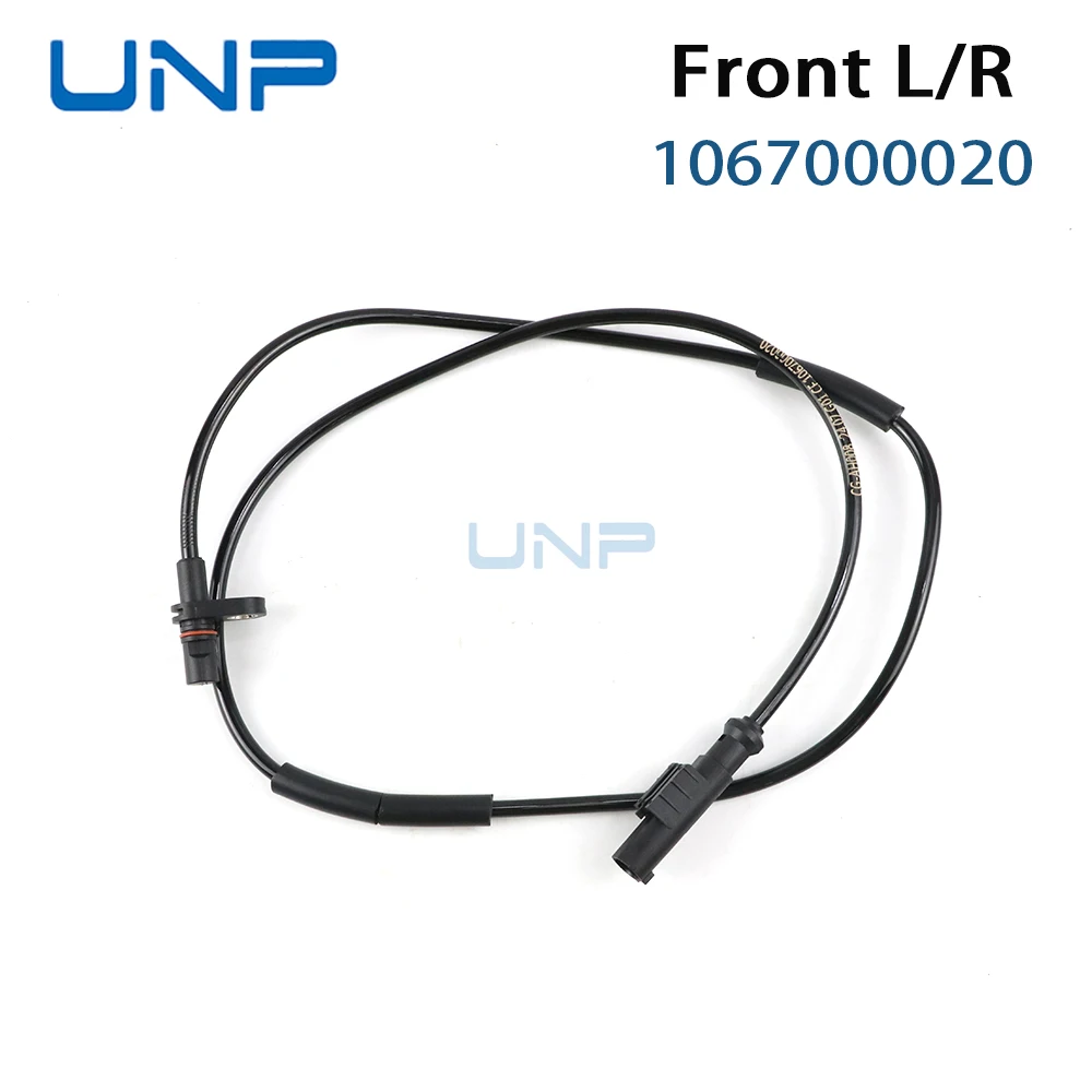 1067000020 Front L/R ABS Wheel Speed Sensor for GLEAGLE GC7 Vision Geely EC7 Emgrand New Vision 1.8L,New energy vehicles