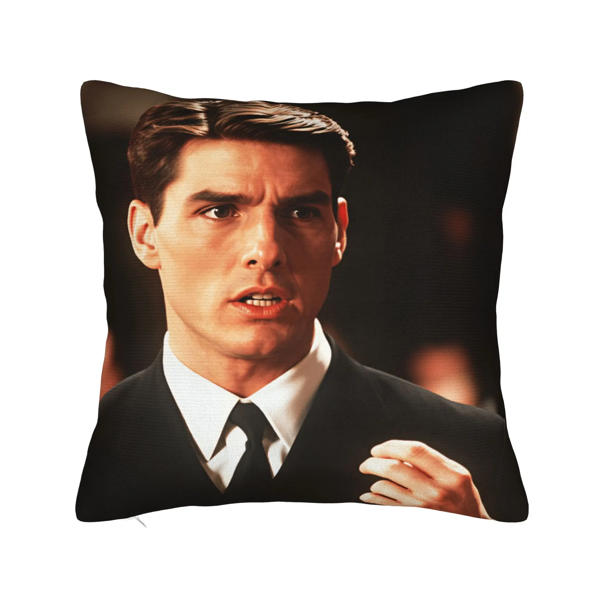 Tom C-Cruises Actor Pillowcases  Morden Pillow Case For Sofa Bedroom Home Decor Design Pillow Cover