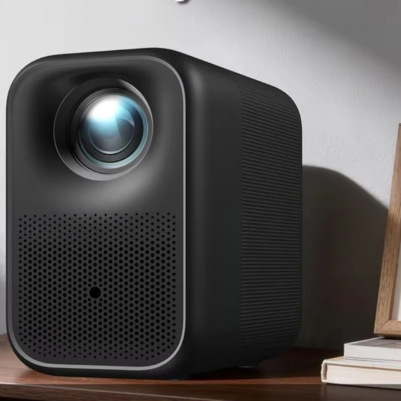 

TV LCD 1080P full high definition 4k support Mini Light Emitting Diode beam of light 2 + 16GB portable projector