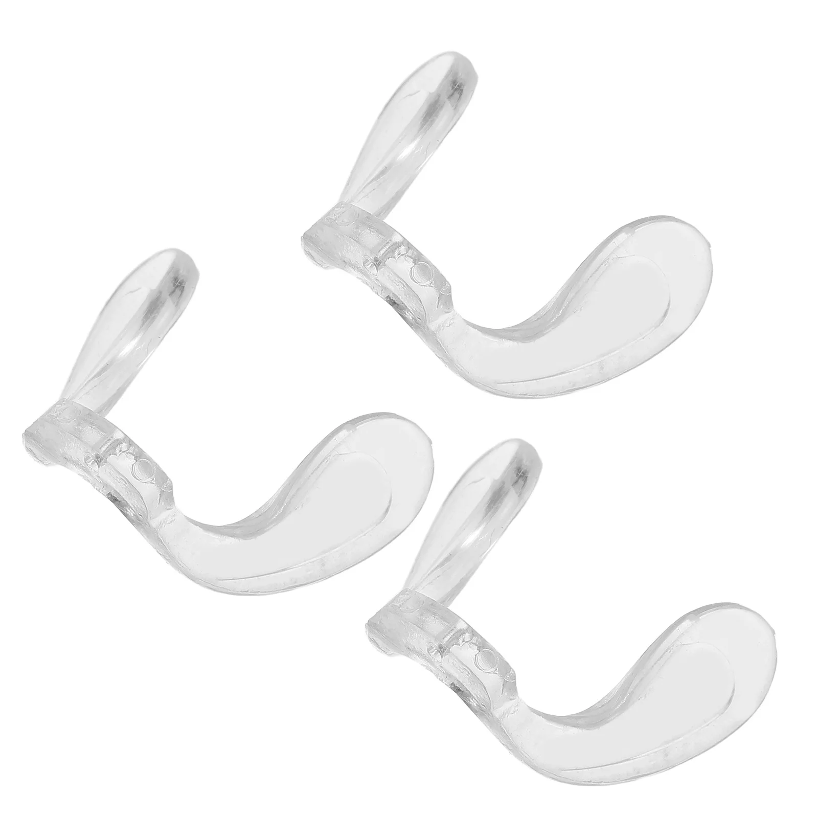 

3Pcs Kids Glasses Nose Pads Soft Silicone U Shape Nose Bridge Pads Comfortable Durable Secure Fit Eyewear Accessory