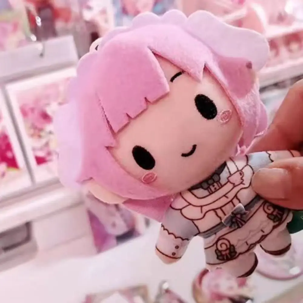 Pjsk أفخم المفاتيح مشروع Sekai Kamishiro روي 10 سنتيمتر محشوة بلوشي دمية Yoisaki Kawaii حقائب الظهر الحلي قلادة دمية