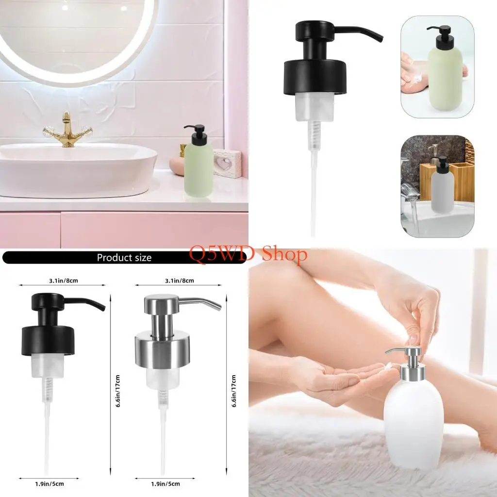 

Q5WD Steel Bath Foam 44 Tooth Design Corrosion Resistant Construction Modern Bathroom Upgrades for Precise Foam Control