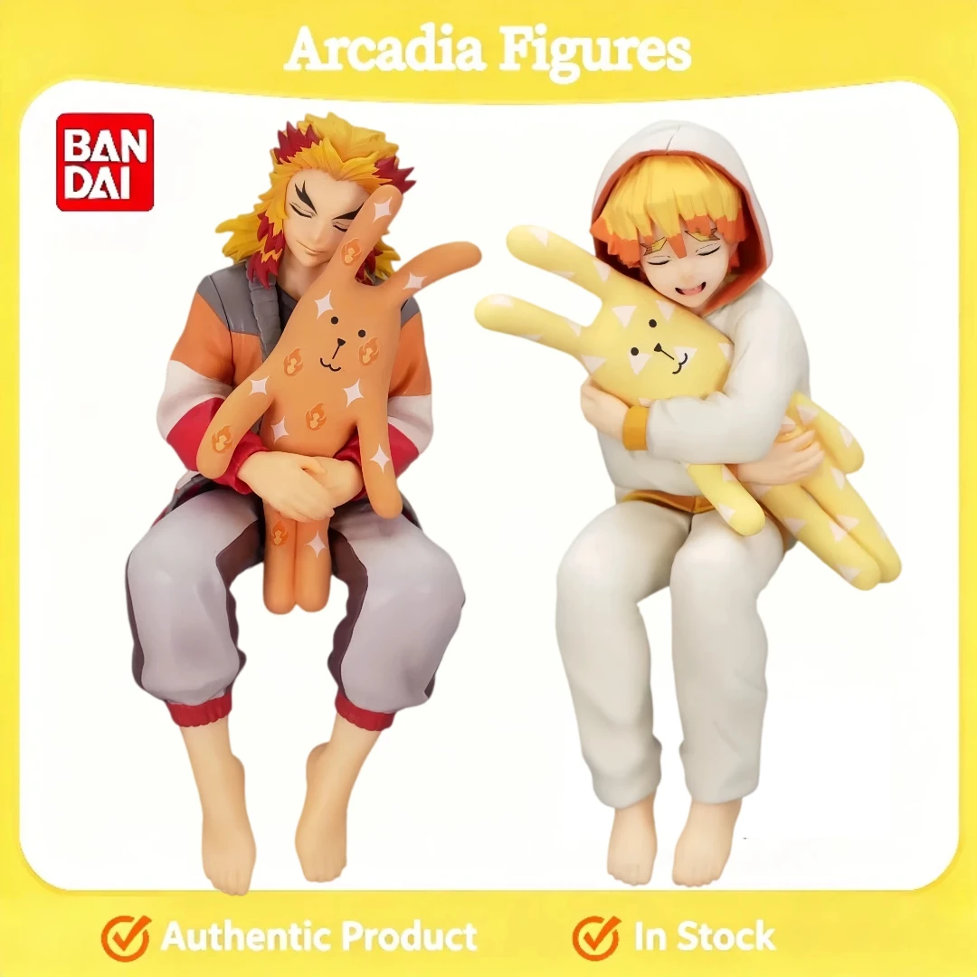 [Pre-Sale] FURYU CRAFTHOLIC Instant Noodle Press Demon Slayer: Yaiba Zenitsu and Purgatory Anjuro Model Anime Toy Figures Doll