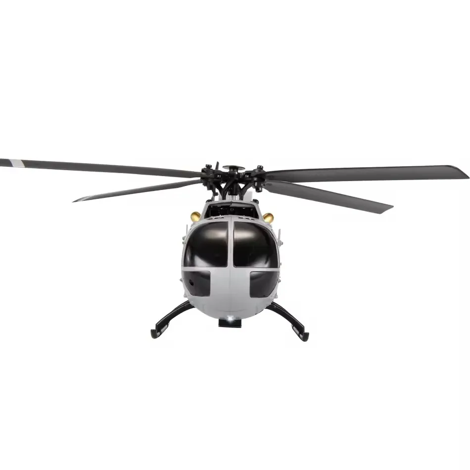 C186 B105 2.4G RTF RC Helicopter 4CH Ppropellers 6 Axis Electronic Gyroscope for Stabilization Remote Control Hobbies Toys