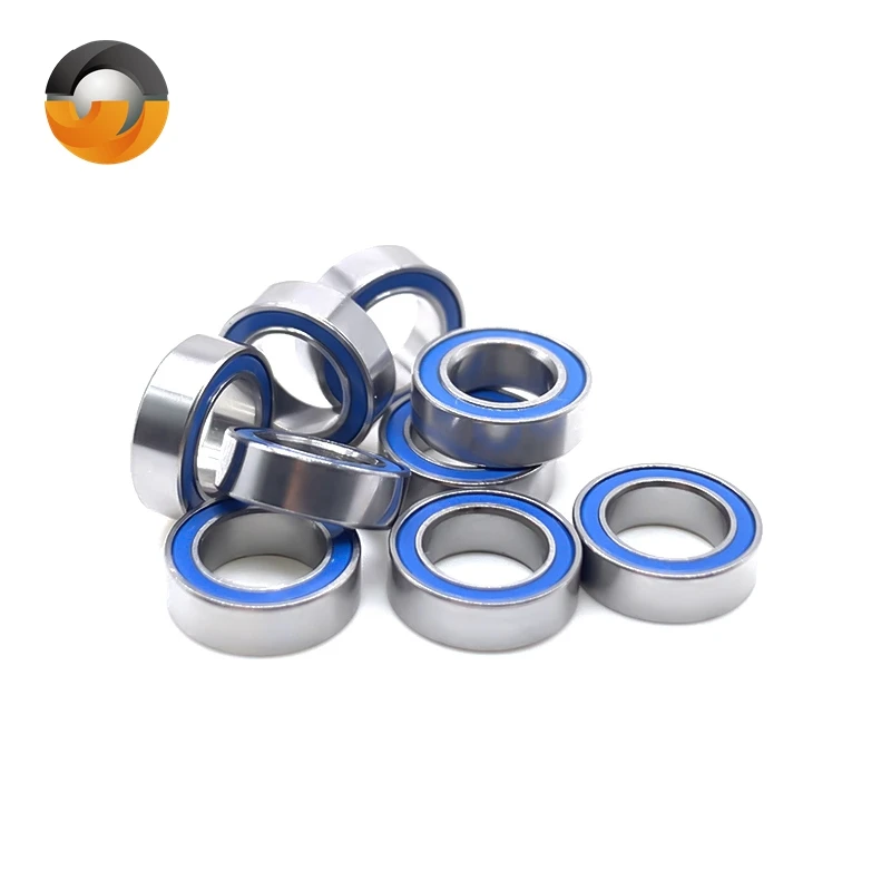 MR85RS Bearing 5PCS 5x8x2.5 mm ABEC-7 Hobby Electric RC Car Truck MR85 RS 2RS Ball Bearings MR85-2RS Blue Sealed